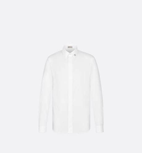 camisa blanca dior hombre|DIOR.